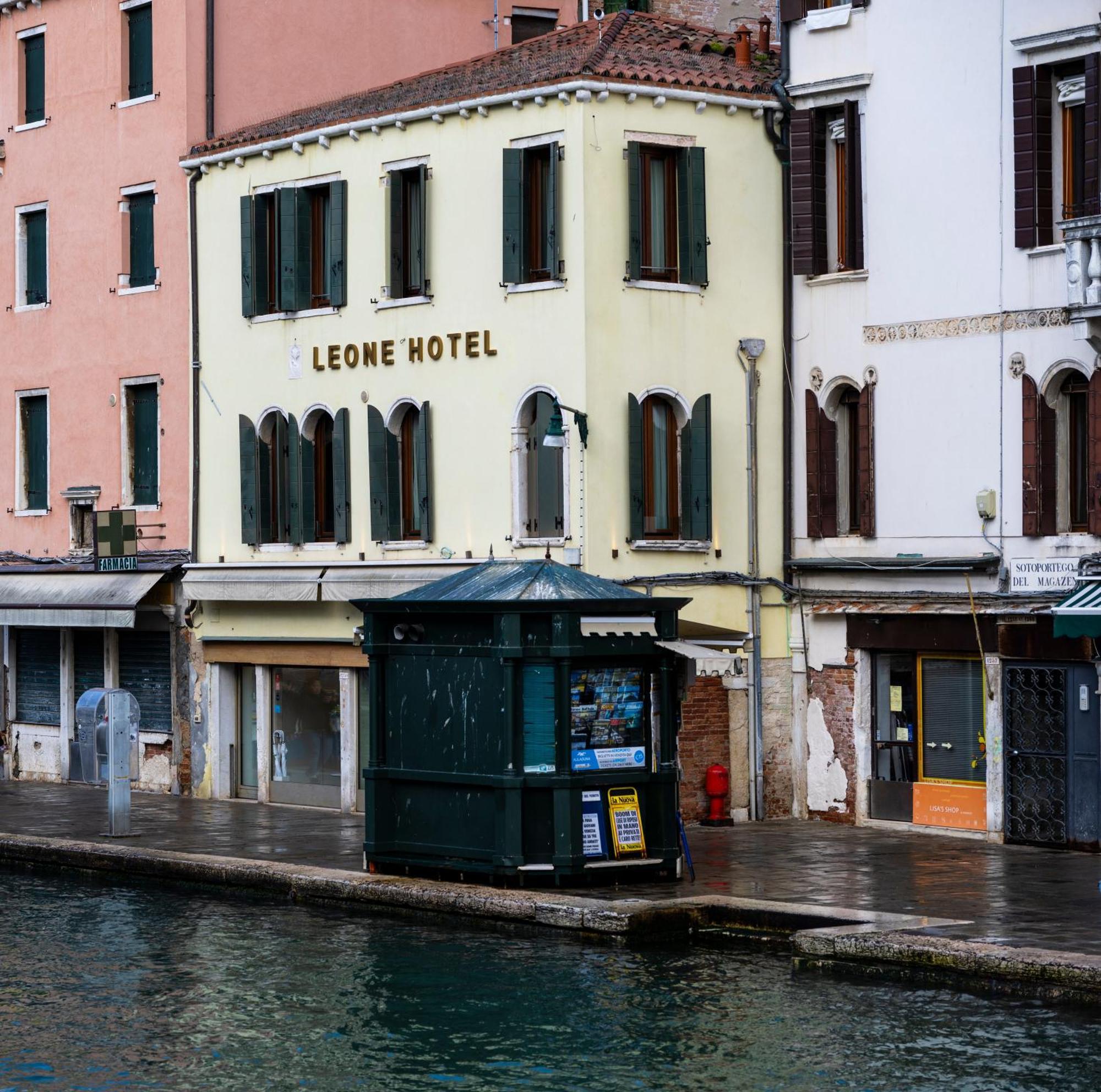 Leone Hotel Venice Exterior photo